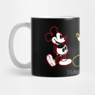 MICKEY MOUSE, STEAMBOAT WILLIE 1928. Mug